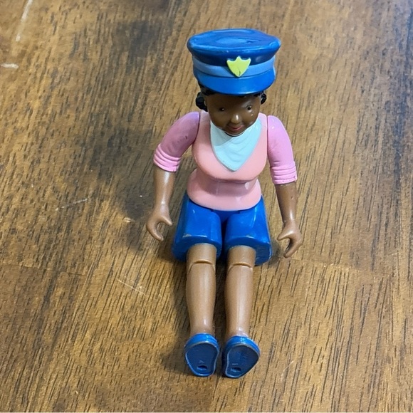 Fisher Price Loving Family Mail Lady Postal Carrier Worker Dream Doll house - Picture 10 of 12